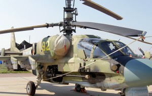 os cinco helicópteros russos mais famosos